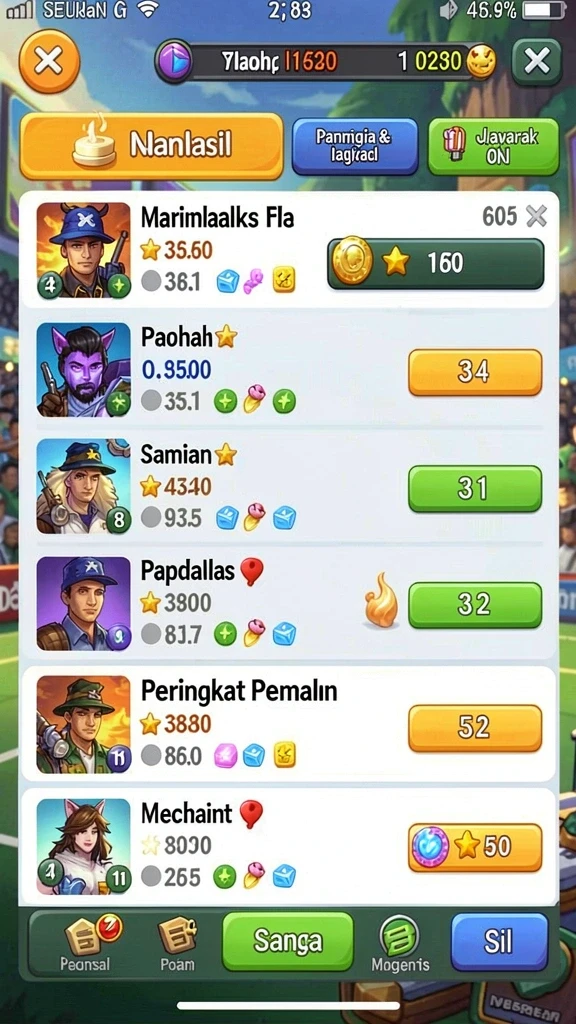 Screenshot dewanaga77 nomor 3