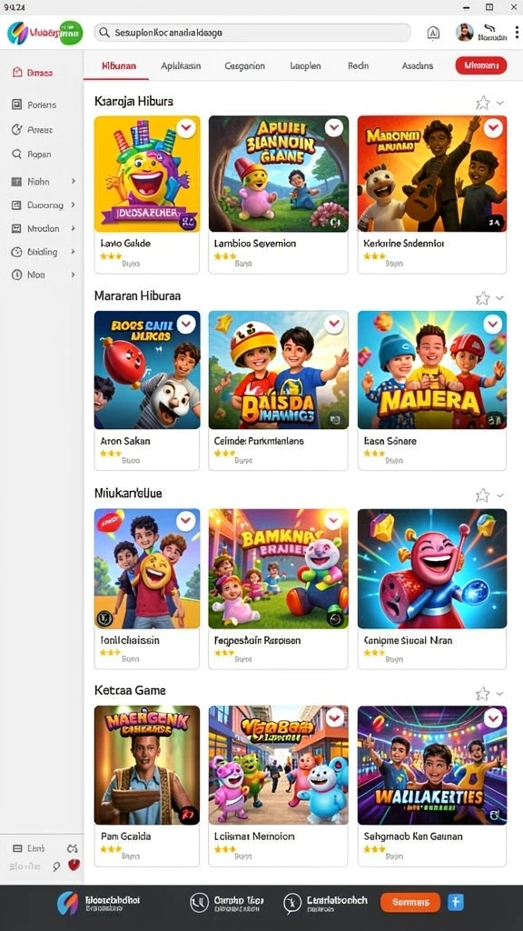Screenshot hokiarena nomor 1