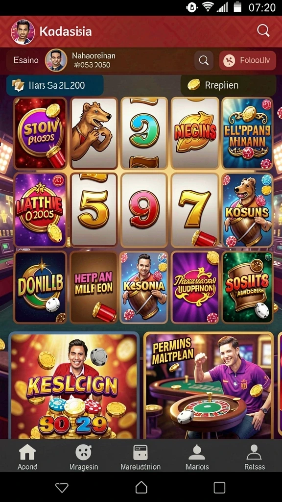 Screenshot hokiarena nomor 2