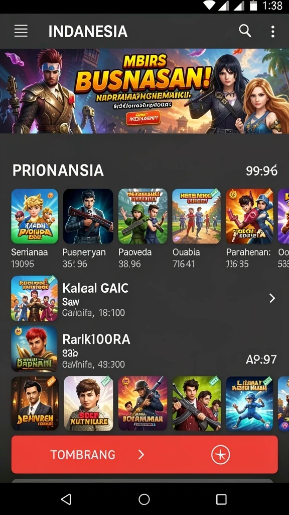 Screenshot hokiarena nomor 3