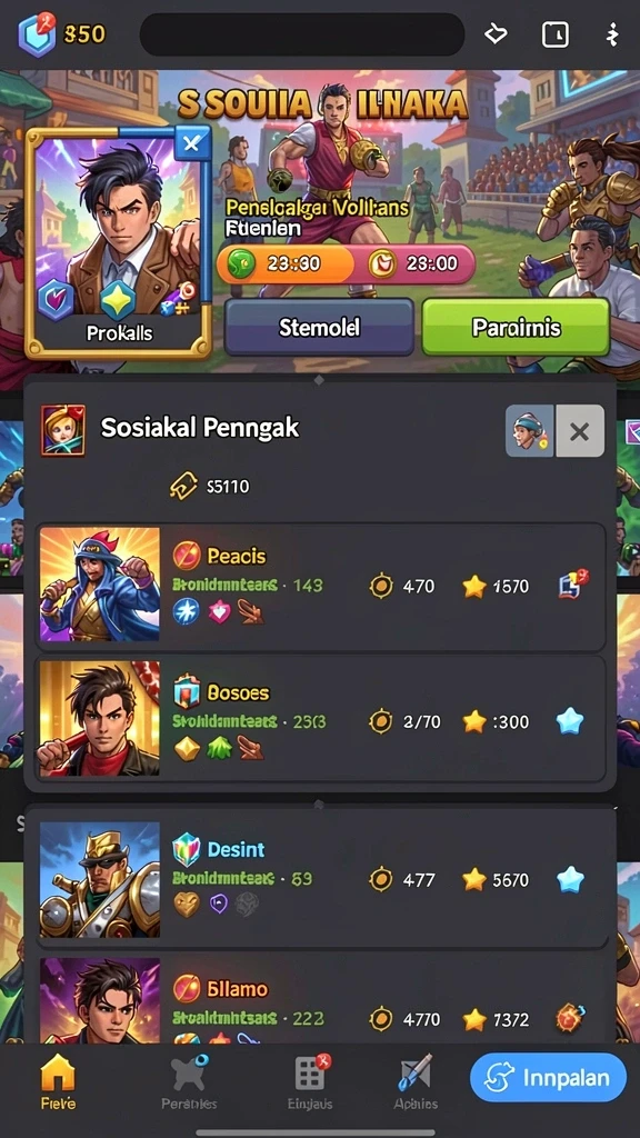 Screenshot indslot nomor 2